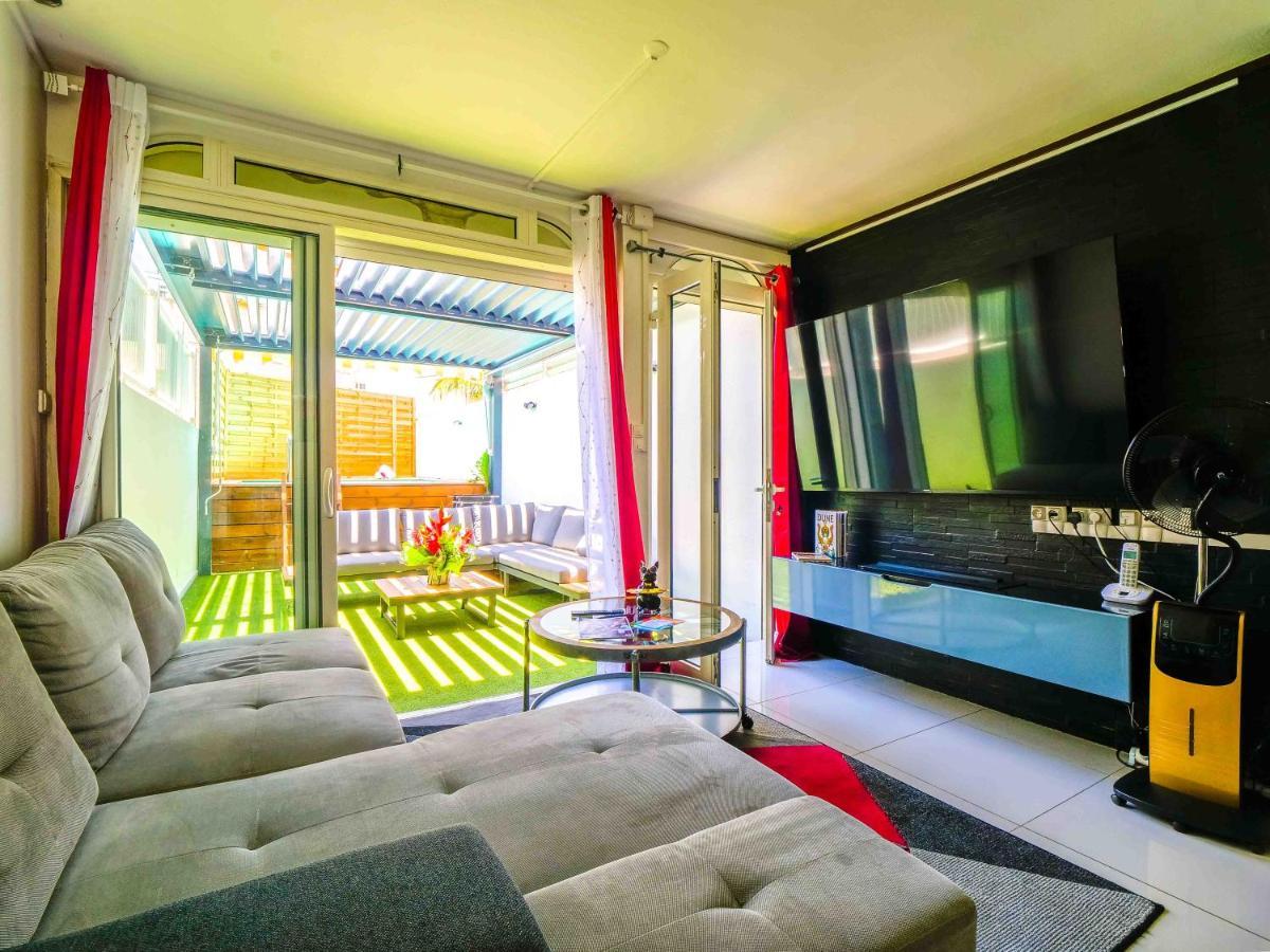 Triplex Yasuke: Vivez L'Experience Pop Art Et Geek En Plein Coeur De Petit-Bourg Villa Exterior photo